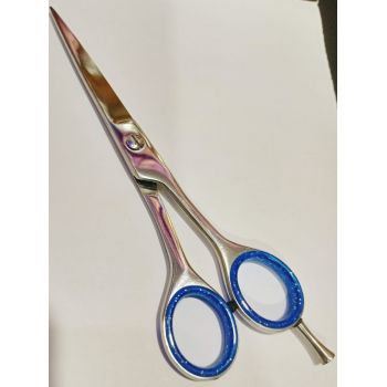 Professional Stainless Steel Hairdressing 5 5 inches Baber Scissor Silver